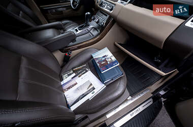 Позашляховик / Кросовер Land Rover Range Rover Sport 2012 в 