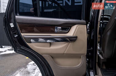 Позашляховик / Кросовер Land Rover Range Rover Sport 2012 в 