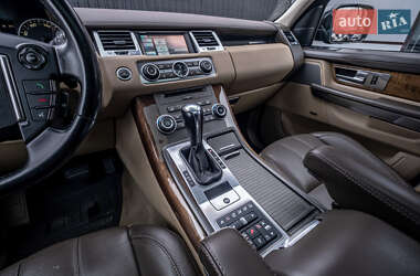 Позашляховик / Кросовер Land Rover Range Rover Sport 2012 в 