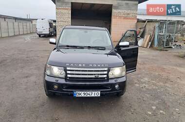 Внедорожник / Кроссовер Land Rover Range Rover Sport 2007 в Березному