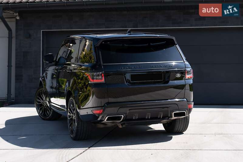 Внедорожник / Кроссовер Land Rover Range Rover Sport 2018 в Киеве