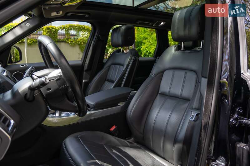 Внедорожник / Кроссовер Land Rover Range Rover Sport 2018 в Киеве