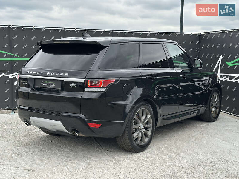 Позашляховик / Кросовер Land Rover Range Rover Sport 2017 в Києві фото 2 Позашляховик / Кросовер Land Rover Range Rover Sport 2017 в Києві