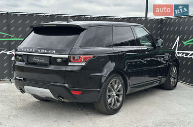 Внедорожник / Кроссовер Land Rover Range Rover Sport 2017 в 