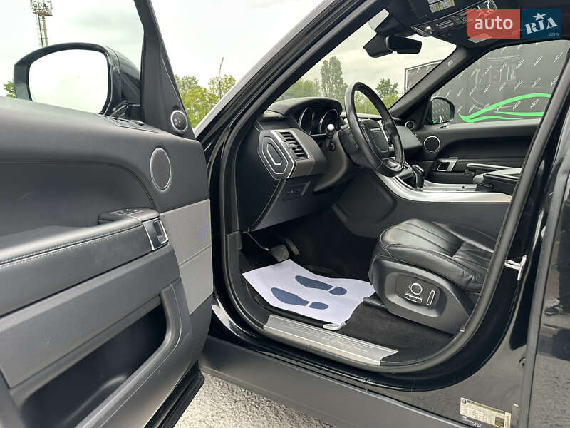 Позашляховик / Кросовер Land Rover Range Rover Sport 2017 в Києві фото 5 Позашляховик / Кросовер Land Rover Range Rover Sport 2017 в Києві