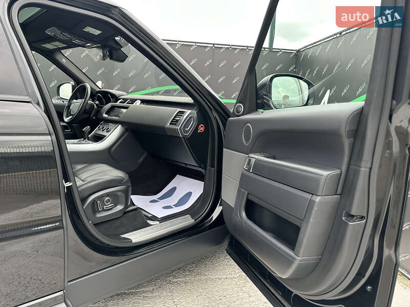 Позашляховик / Кросовер Land Rover Range Rover Sport 2017 в Києві фото 25 Позашляховик / Кросовер Land Rover Range Rover Sport 2017 в Києві