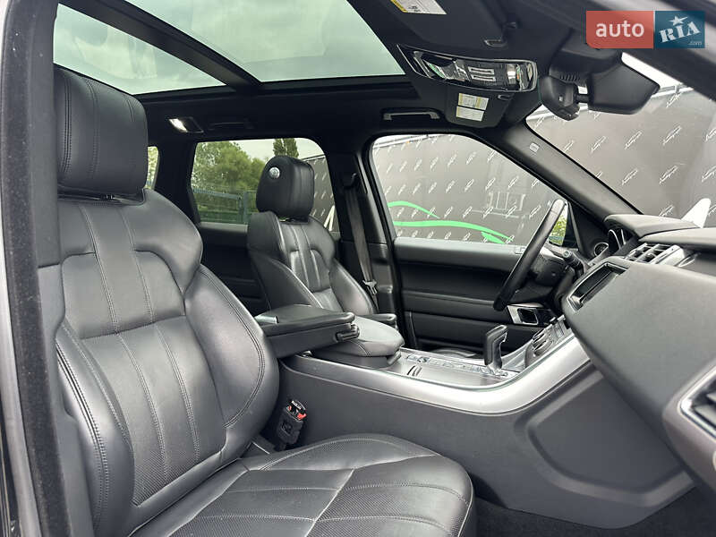 Позашляховик / Кросовер Land Rover Range Rover Sport 2017 в Києві фото 27 Позашляховик / Кросовер Land Rover Range Rover Sport 2017 в Києві