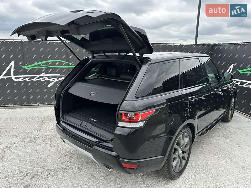 Позашляховик / Кросовер Land Rover Range Rover Sport 2017 в Києві фото 32 Позашляховик / Кросовер Land Rover Range Rover Sport 2017 в Києві