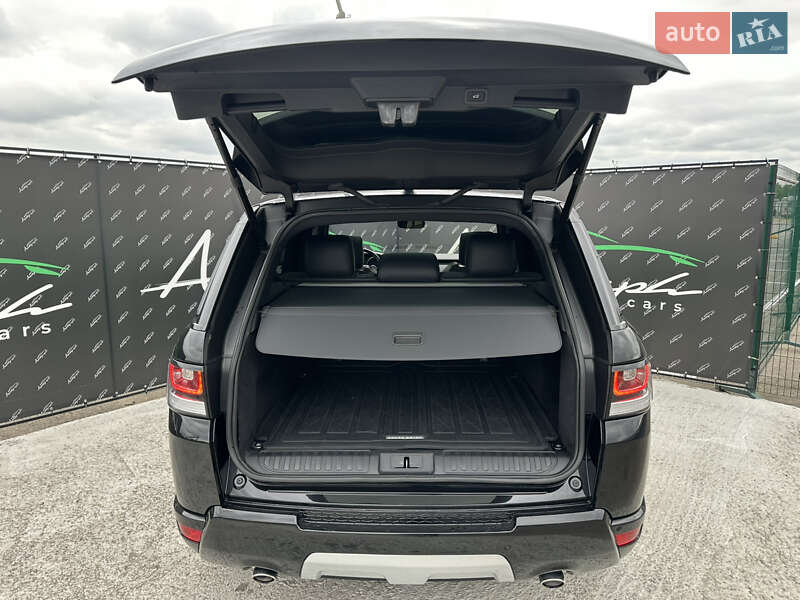 Позашляховик / Кросовер Land Rover Range Rover Sport 2017 в Києві фото 33 Позашляховик / Кросовер Land Rover Range Rover Sport 2017 в Києві