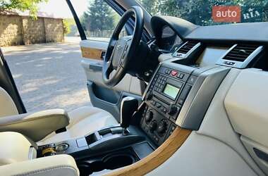Позашляховик / Кросовер Land Rover Range Rover Sport 2006 в 