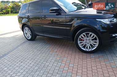 Позашляховик / Кросовер Land Rover Range Rover Sport 2017 в 