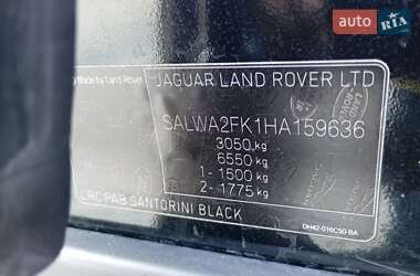 Позашляховик / Кросовер Land Rover Range Rover Sport 2017 в 
