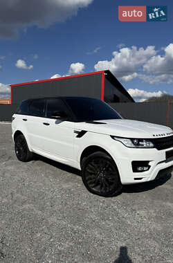 Позашляховик / Кросовер Land Rover Range Rover Sport 2016 в Білій Церкві