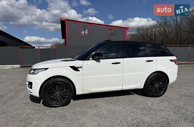 Внедорожник / Кроссовер Land Rover Range Rover Sport 2016 в 