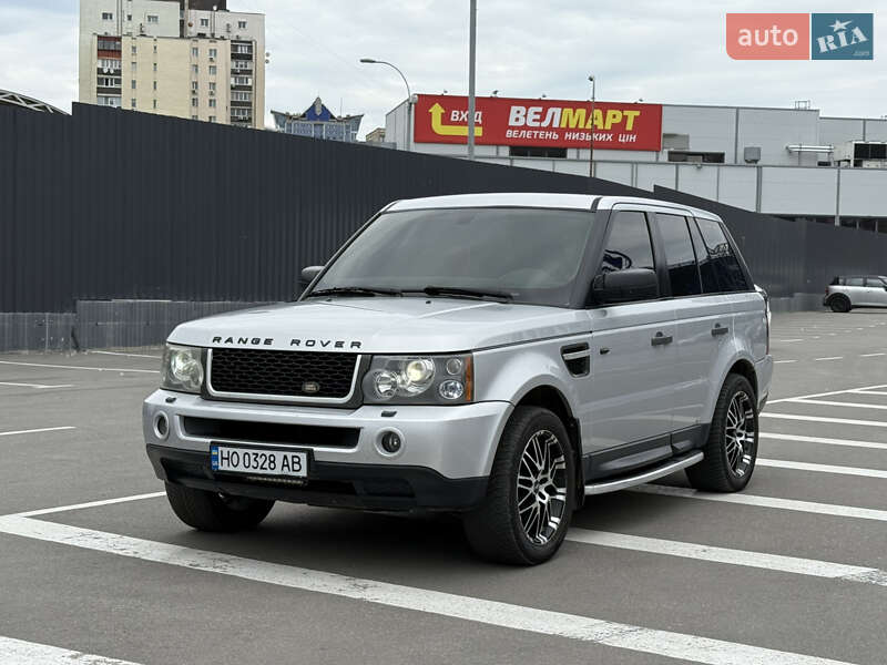 Позашляховик / Кросовер Land Rover Range Rover Sport 2005 в 