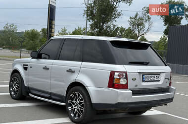 Позашляховик / Кросовер Land Rover Range Rover Sport 2005 в 