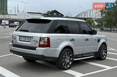 Позашляховик / Кросовер Land Rover Range Rover Sport 2005 в 
