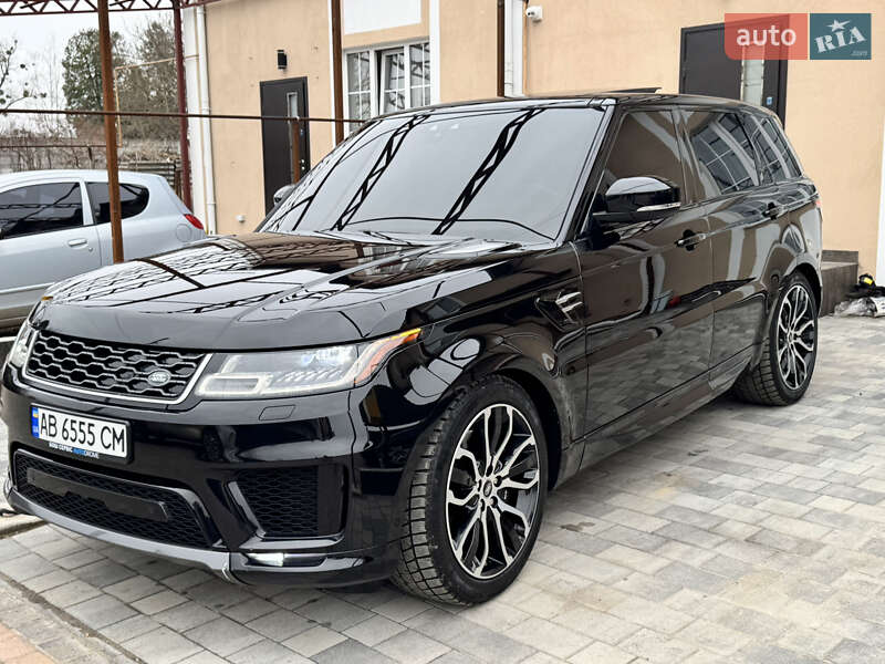 Позашляховик / Кросовер Land Rover Range Rover Sport 2019 в Вінниці