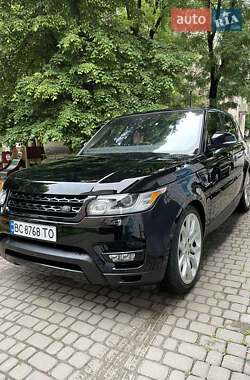 Внедорожник / Кроссовер Land Rover Range Rover Sport 2016 в Львове