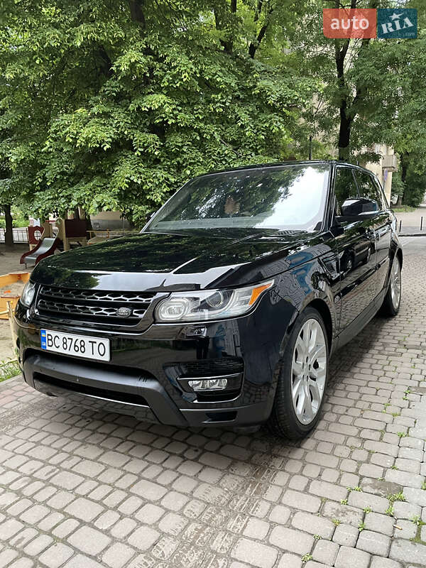 Land Rover Range Rover Sport 2016