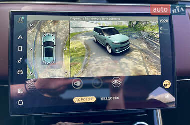 Позашляховик / Кросовер Land Rover Range Rover Sport 2023 в 