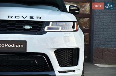Внедорожник / Кроссовер Land Rover Range Rover Sport 2018 в 