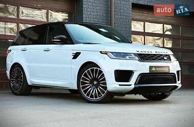 Внедорожник / Кроссовер Land Rover Range Rover Sport 2018 в 