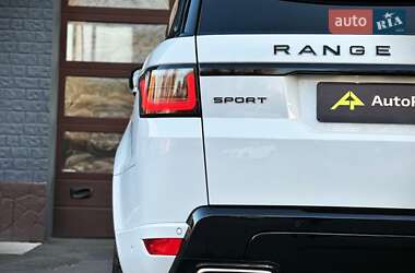 Внедорожник / Кроссовер Land Rover Range Rover Sport 2018 в 