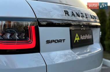 Внедорожник / Кроссовер Land Rover Range Rover Sport 2018 в 