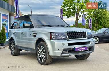 Позашляховик / Кросовер Land Rover Range Rover Sport 2007 в 