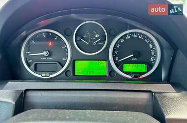 Позашляховик / Кросовер Land Rover Range Rover Sport 2007 в 