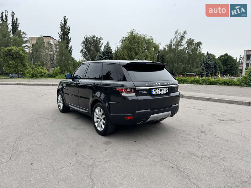 Позашляховик / Кросовер Land Rover Range Rover Sport 2013 в Кривому Розі