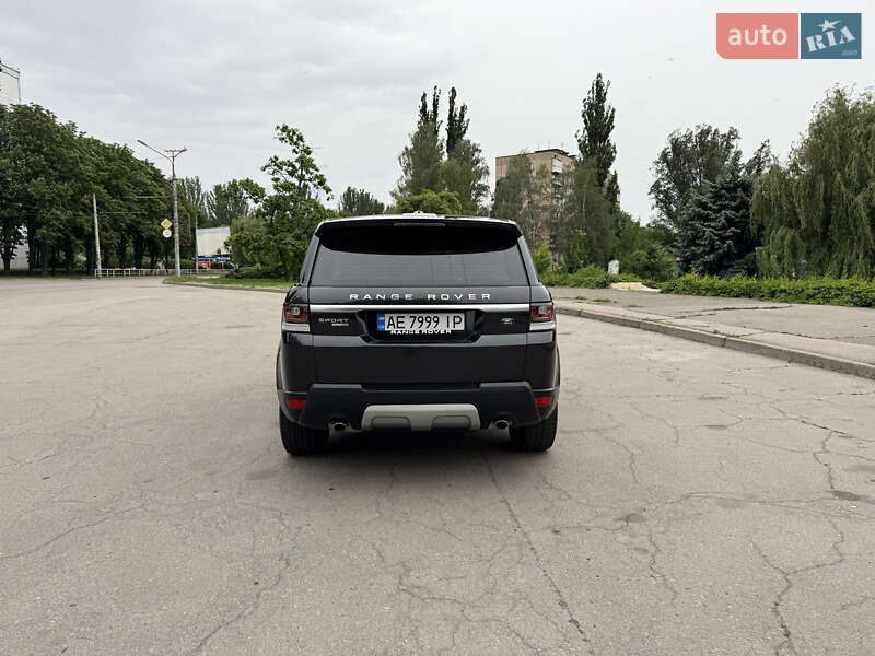 Позашляховик / Кросовер Land Rover Range Rover Sport 2013 в Кривому Розі
