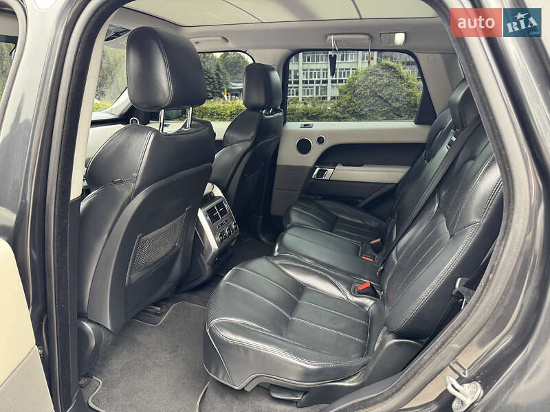 Позашляховик / Кросовер Land Rover Range Rover Sport 2013 в Кривому Розі