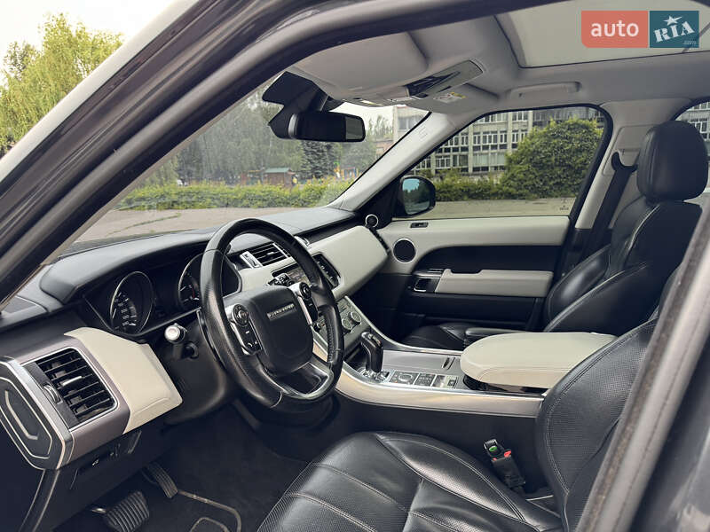 Позашляховик / Кросовер Land Rover Range Rover Sport 2013 в Кривому Розі