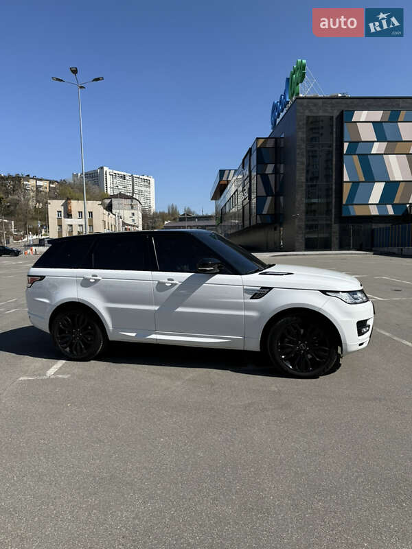 Внедорожник / Кроссовер Land Rover Range Rover Sport 2013 в Киеве