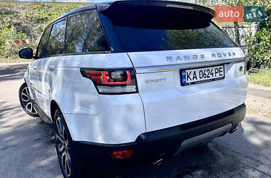 Внедорожник / Кроссовер Land Rover Range Rover Sport 2015 в 