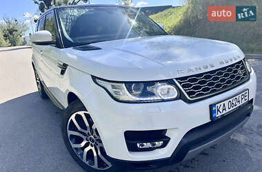 Внедорожник / Кроссовер Land Rover Range Rover Sport 2015 в 