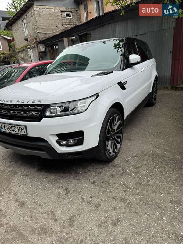 Внедорожник / Кроссовер Land Rover Range Rover Sport 2016 в Киеве