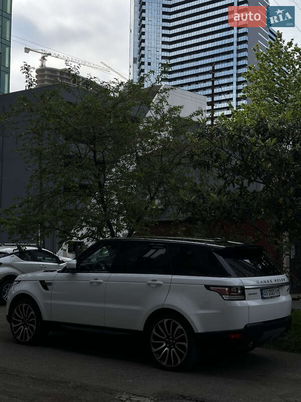 Внедорожник / Кроссовер Land Rover Range Rover Sport 2016 в Киеве