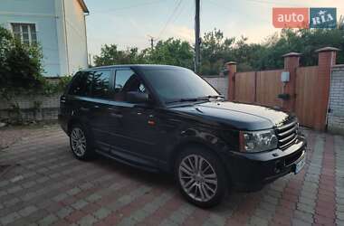 Позашляховик / Кросовер Land Rover Range Rover Sport 2006 в 