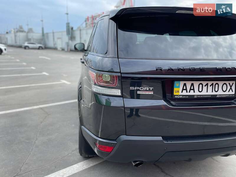 Внедорожник / Кроссовер Land Rover Range Rover Sport 2013 в Киеве фото 10 Внедорожник / Кроссовер Land Rover Range Rover Sport 2013 в Киеве