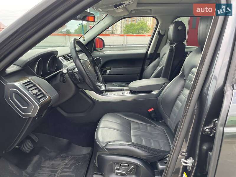 Внедорожник / Кроссовер Land Rover Range Rover Sport 2013 в Киеве фото 27 Внедорожник / Кроссовер Land Rover Range Rover Sport 2013 в Киеве