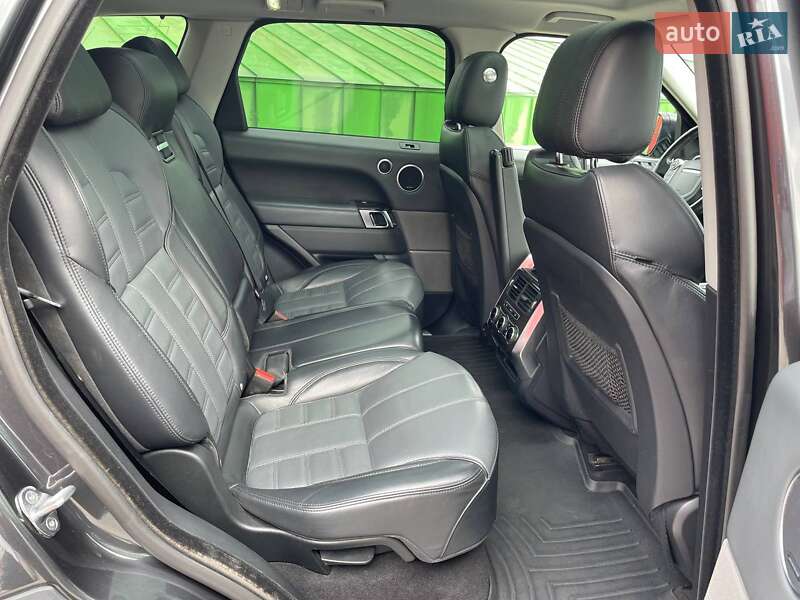 Внедорожник / Кроссовер Land Rover Range Rover Sport 2013 в Киеве фото 30 Внедорожник / Кроссовер Land Rover Range Rover Sport 2013 в Киеве