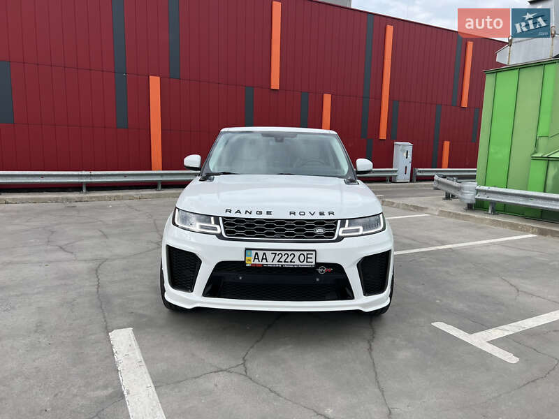 Позашляховик / Кросовер Land Rover Range Rover Sport 2013 в Києві