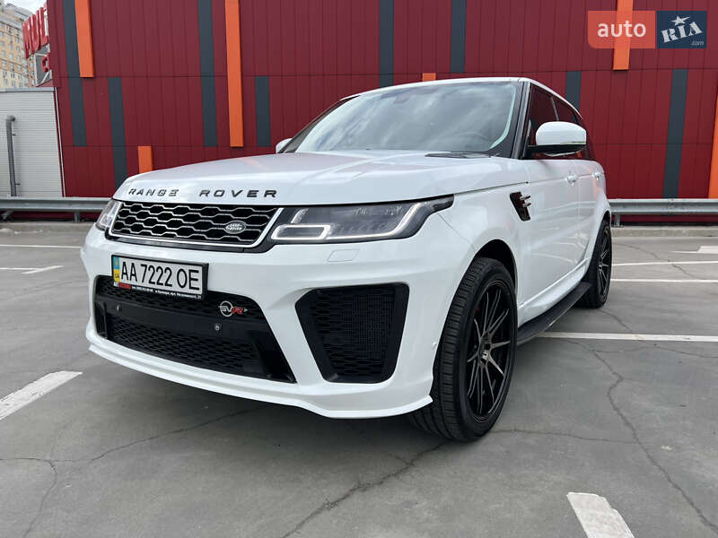 Позашляховик / Кросовер Land Rover Range Rover Sport 2013 в Києві