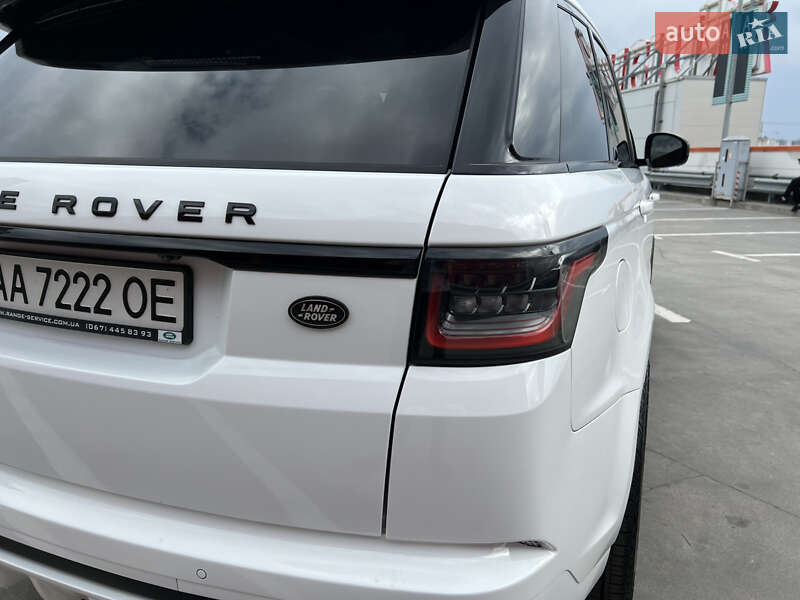 Позашляховик / Кросовер Land Rover Range Rover Sport 2013 в Києві