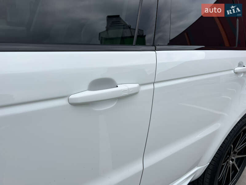 Позашляховик / Кросовер Land Rover Range Rover Sport 2013 в Києві