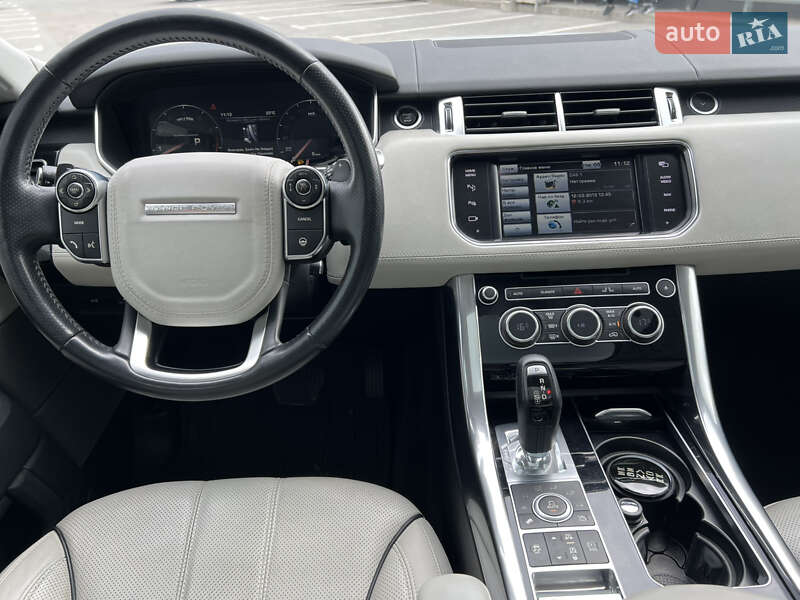Позашляховик / Кросовер Land Rover Range Rover Sport 2013 в Києві