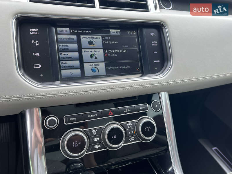 Позашляховик / Кросовер Land Rover Range Rover Sport 2013 в Києві